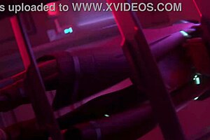 kiriko gets face fucked and bent over in a gangbang