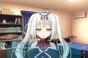 Princess X Fan Disc Ep13: Heartfelt Making Out With My Roommate In The Dorm