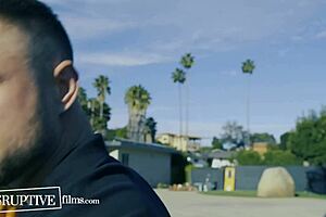 Boss jerks off while hot assistants tease and fuck in front of him 😏 - disruptivefilms