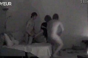 Homemade Voyeur Films Swingers Vacation Foursome Action