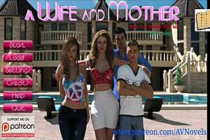 A Wife and Stepmother Engage in Intimate Homemade Moments