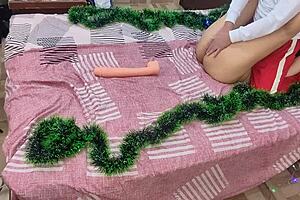 Sucking my big ass stepmom's pussy and ass for Christmas! Homemade hentai fun.