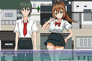 Hasta Que Mi Novia Caiga Game H Final With Asian Oral Action