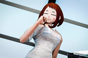 Ready for Ochaco Uraraka's hero recruitment banging?