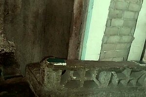 boss lady masturbates hard while waiting for workers