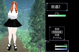 i dive into this anime hentai game with excitement