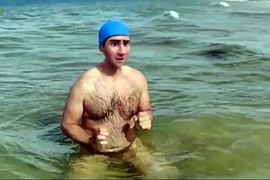 Step Gay Dad Surfs Up with Clothing Optional Adventures