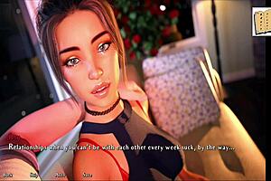 Big Tits And Ass In Being A Dik Route 16