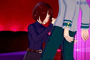 Shino Sosaki, Mandalay, Tomoko Shiretoko, Rag Doll And Izuku Midoriya Engage In Intense Sex Scenes From My Hero Academia Hentai