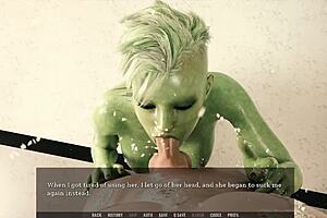 tales from the unending void 10 - asian girl with small 18+ tits loves to ride my cock