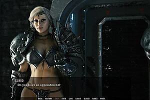 my hot teen 18+ pussy is so wet for me, but this surprise in the 3d anime hentai game turns me on even more