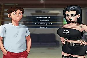 Summertime Saga, give money and I'll be ready for you for more E2 18?