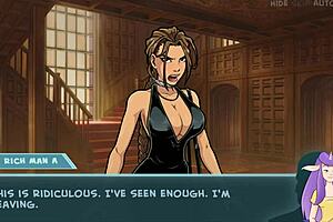 Star Chanel Gets Lara from Behind in Rough Hentai Doggystyle