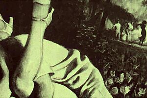 Vintage Erotic Illustration, OH MY GOD, So Hot!