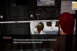 i can't resist my new family's redhead teen with big ass