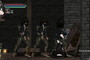 night of r scenes part 12 exploring the nightless area slums and underground passage