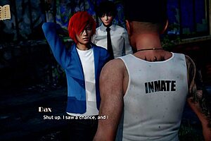 Exploring my real desire in anime hentai game series 155