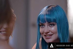 i watch my girlfriend fuck kenna james while gizelle blanco looks on