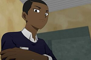 Original Eddie S Stories In Anime Style