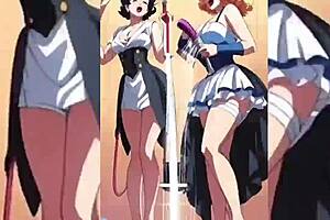 Cherry poptart and other flavors in anime hentai