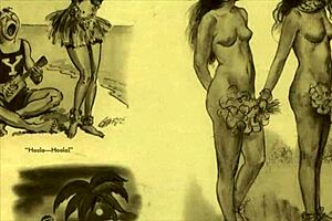 Vintage Erotic Drawings Spark Old-School Sensual Vibes