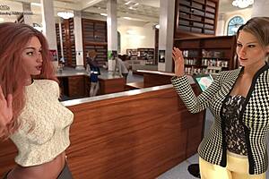 taboo university one one with redhead in pov