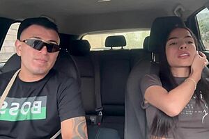 Sexy professor Anissa Kate gets seduced into a wild threesome with her students 😍