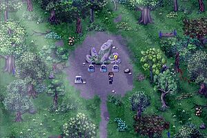 Henteria Chronicles 3 Part 2 Eng Game with Pixel Art Cheating Scenes