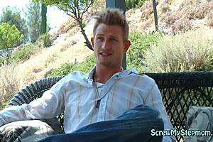 hey, neglected milf craves to bang her stepson hard