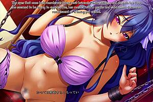 i got bound in bondage and feel so helpless in this anime hentai scene, mahiro