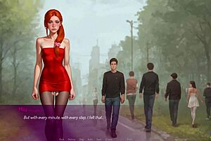 My redhead wife dives into rough deepthroat live online. 3D hentai animated porn with Mila AI!