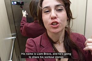 Trainer Makes Me Sweat A Lot In Dirty Gym Roleplay With Big Ass