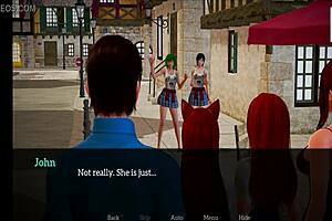 i can't resist my new family's redhead teen with big ass