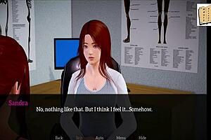 redhead family homemade scene