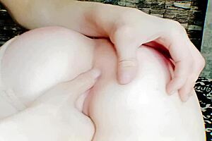 Hot Stepsister Lets Me Lick Her Anal in Homemade Video