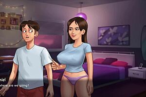 Summertime Saga: Step Sis Craved Hard Fuck After Date, Jenny