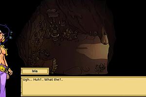 Iris Faces Goblins and Monsters with Big Tits in This Anime Hentai Quest