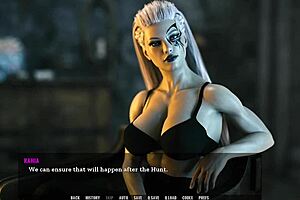 my hot teen 18+ pussy is so wet for me, but this surprise in the 3d anime hentai game turns me on even more