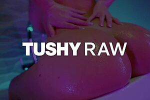 Blonde Model Craves BBC