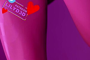 Wow, Fortnite Porn With Linx And Joey In Lesbian Hentai 3D!