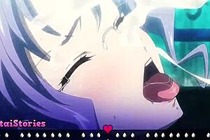 does mika give her first blowjob with facial?