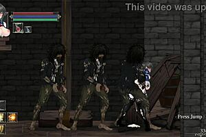 night of r scenes part 12 exploring the nightless area slums and underground passage