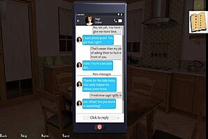 being a dik chick route 29 exploring isabella's house after night out