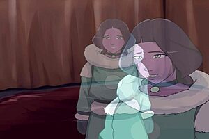 Four Elements Trainer Book 1 Part 6 Parody Cartoon Game