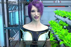 stranded in space 24 meeting a shy emo girl