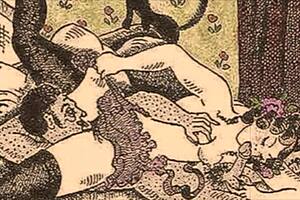 Vintage Erotic Illustration Collection