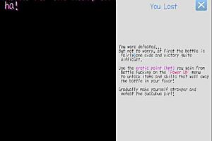 This Tutorial Nade Nade Onna No Ko Battle With Fallen Angel 6 Ep 1