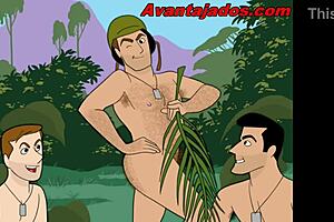 gay military porn in cartoon with brazilian pornstars