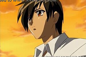 Anime teen lesbian oral scene