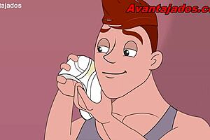 Compilação Desenho Porno Gay Jason